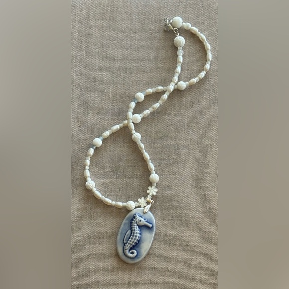 22-1/2 inch Freshwater Pearl necklace NWOT - Picture 5 of 12